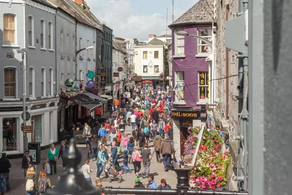 Sea View Luxury City Centre - Best Location Galway Exterior foto